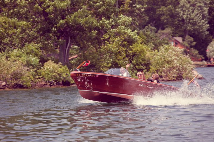 Vintage Boat