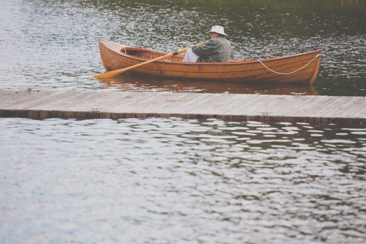 Vintage Rowboat