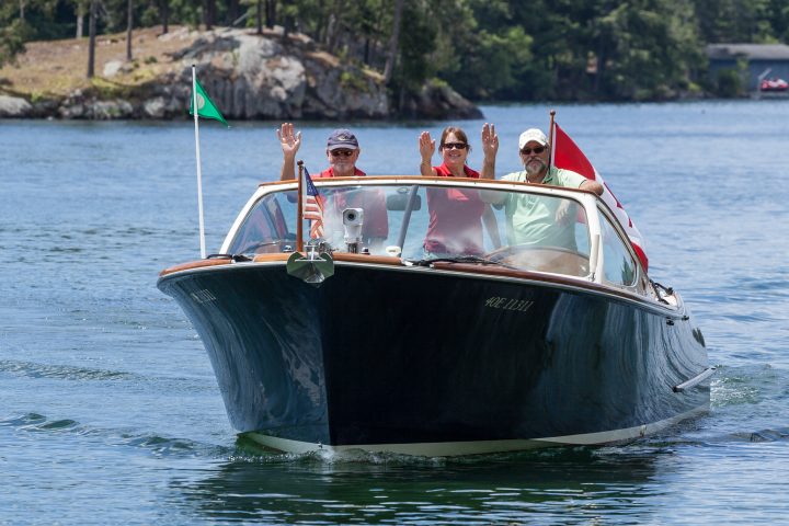 Dad Boating