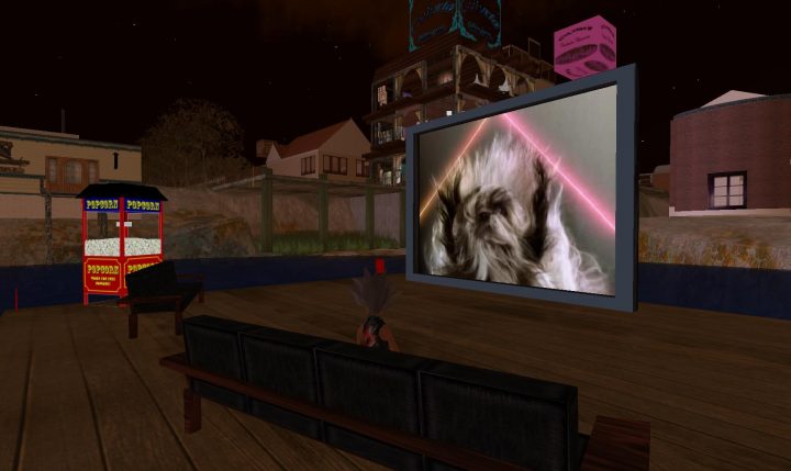 My mini theater in SL