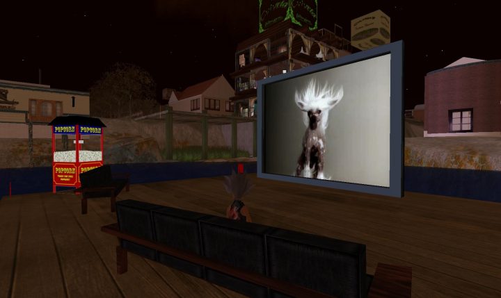 My mini theater in SL