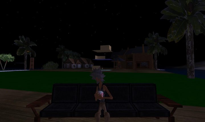 My mini theater in SL