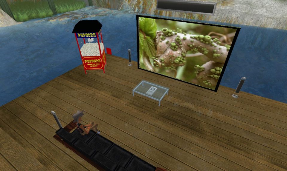 my little theater in second life