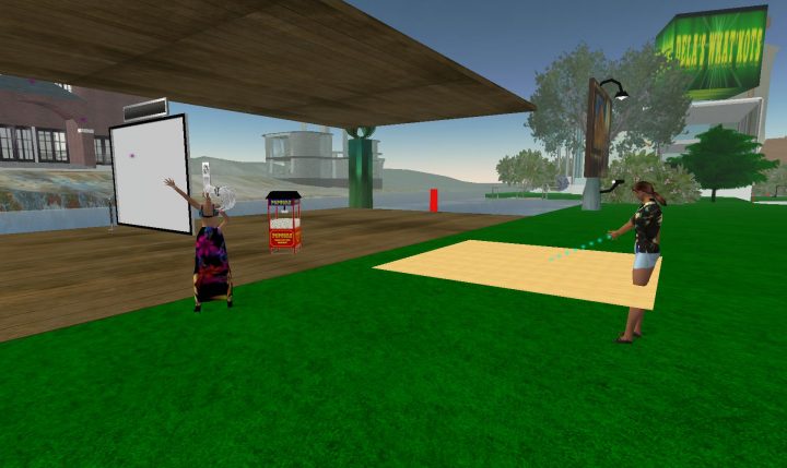 SL The massively multiplayer game