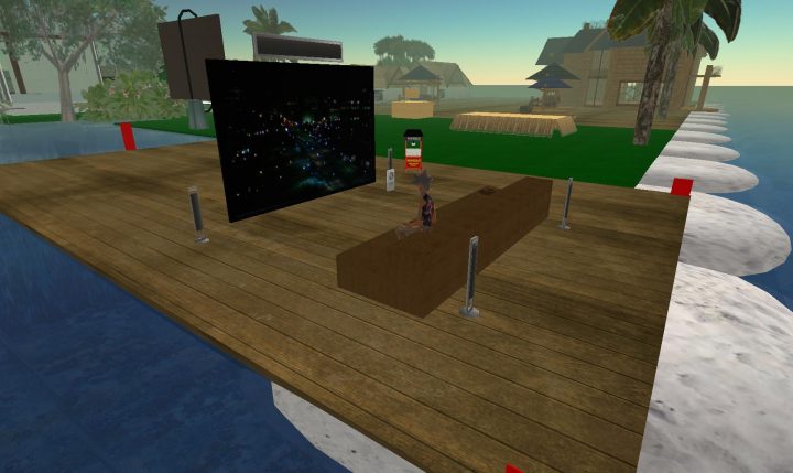 SL The massively multiplayer game