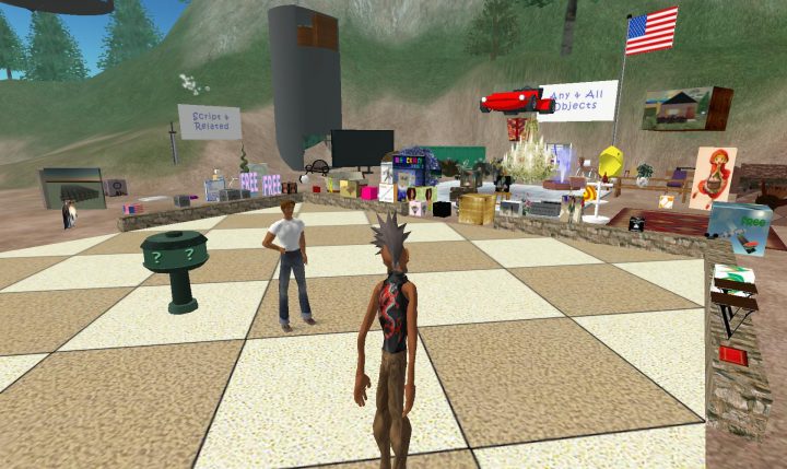 my bro and i in SL