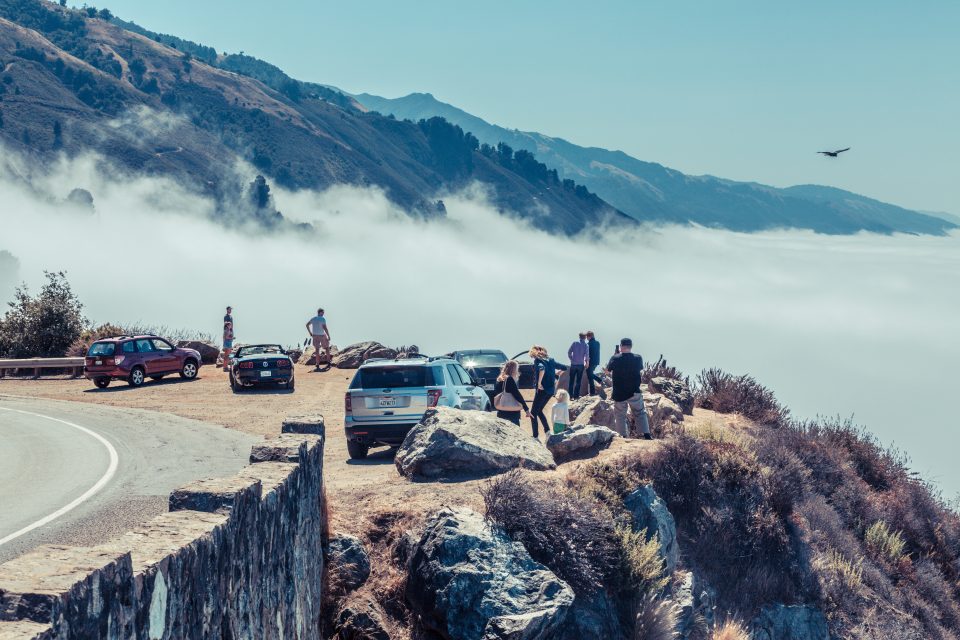 Above The Clouds On The Big Sur