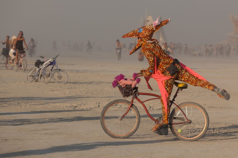 Great Costume Burning Man 2013