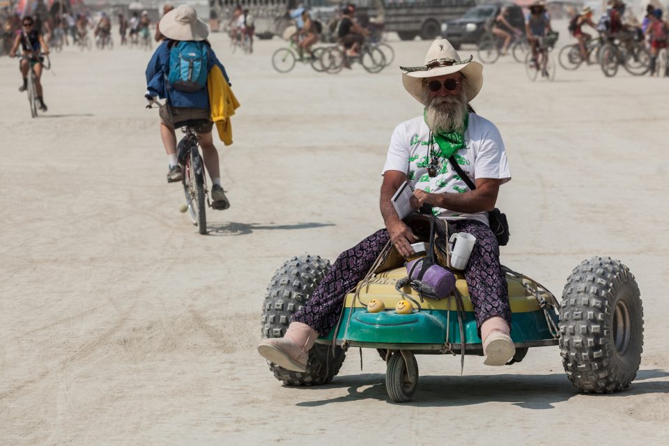 Electric Turtle Burning Man 2013