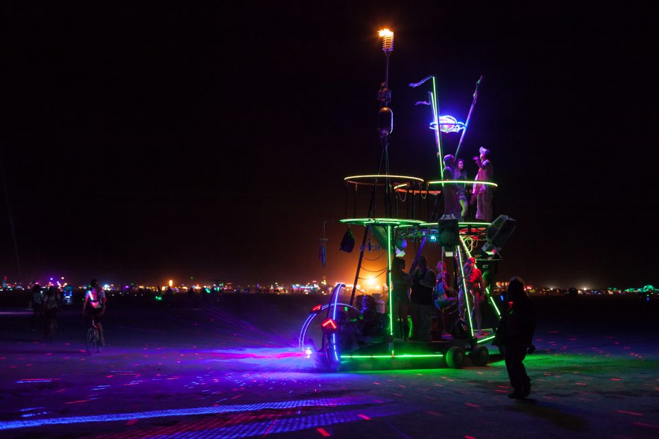 Art Car Burning Man 2013