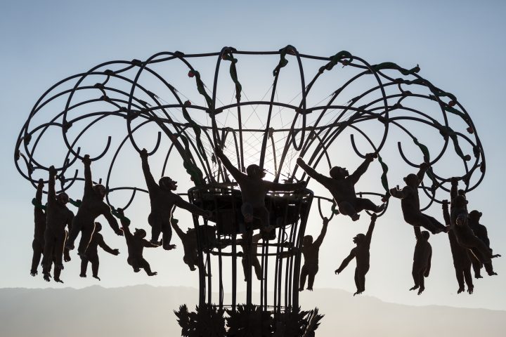 Homouroboros, Tantalus Burning Man 2013