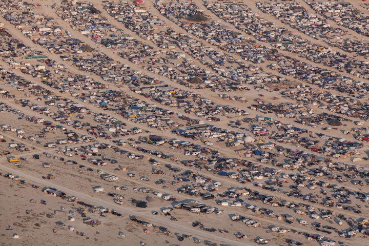 Burning Man 2013 Aerial Photo