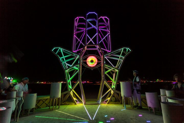 Hand Of Inspiration Burning Man 2013