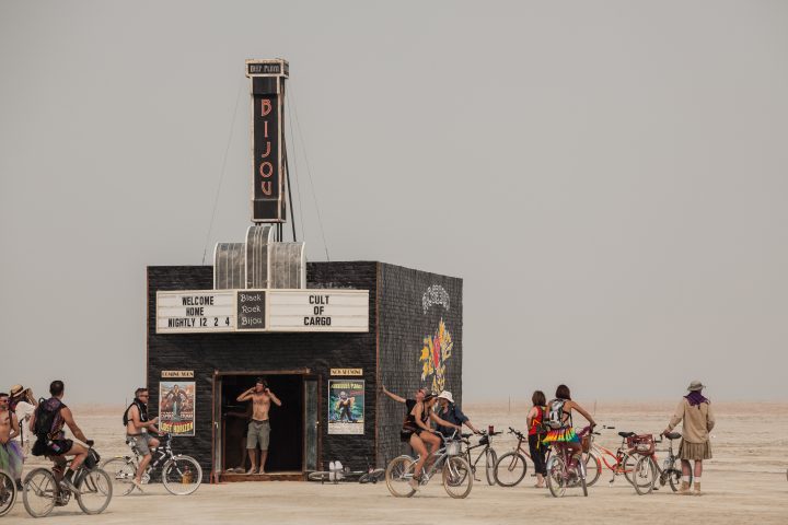 Black Rock Bijou Theater Burning Man 2013