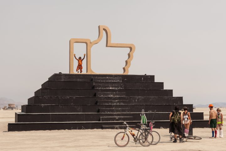 Like4Real by Dadara Burning Man 2013