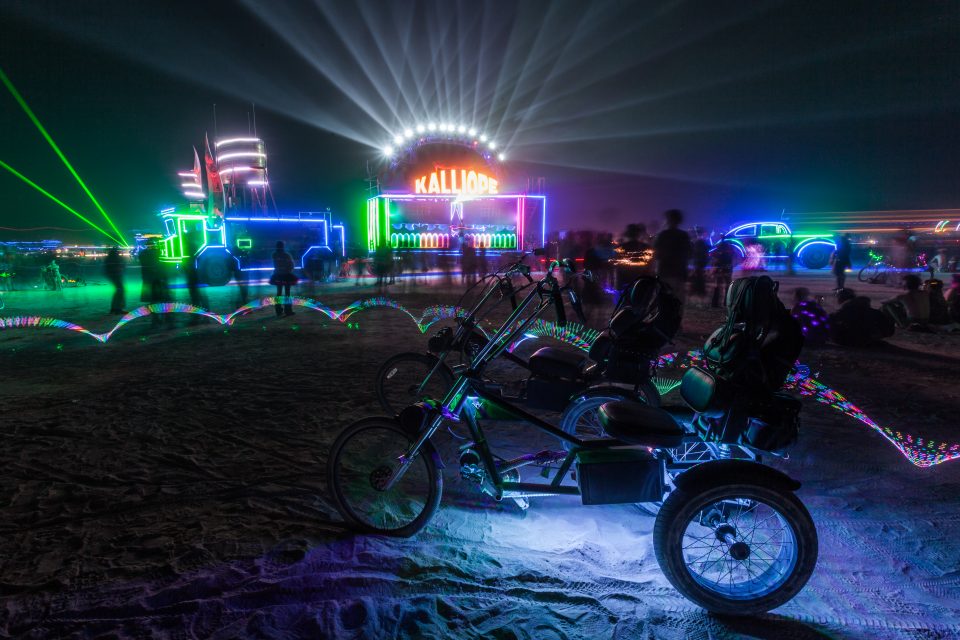 KALLIOPE Art Car Burning Man 2013
