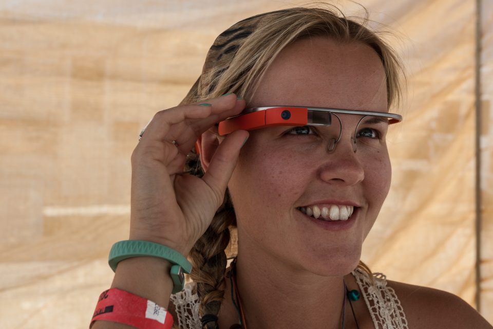Dorothy Google Glass Burning Man 2013