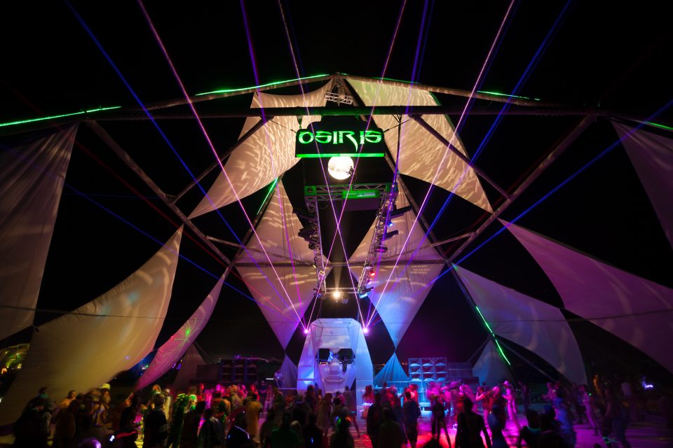 OSIRIS Burning Man 2013