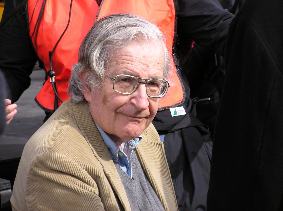 Noam Chomsky March 20 2004