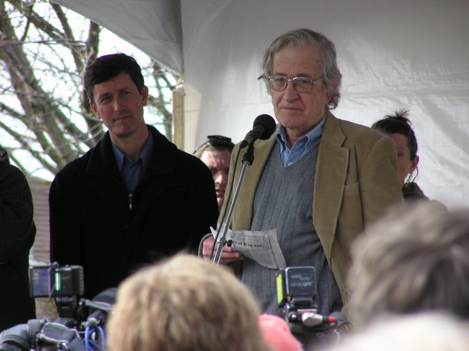 Noam Chomsky Speaking