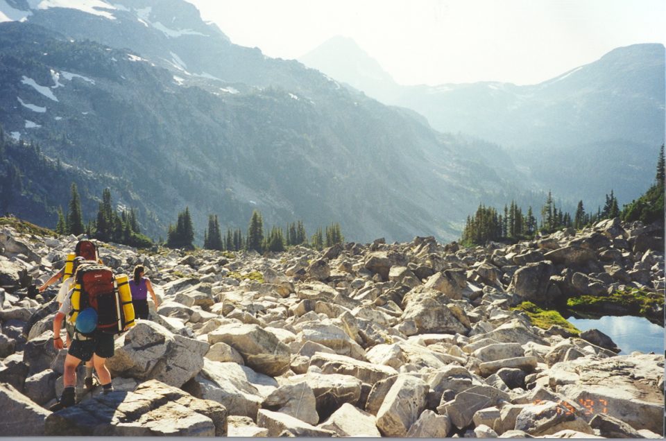 Outward Bound Western Canada August 2-22 1997 scan0121