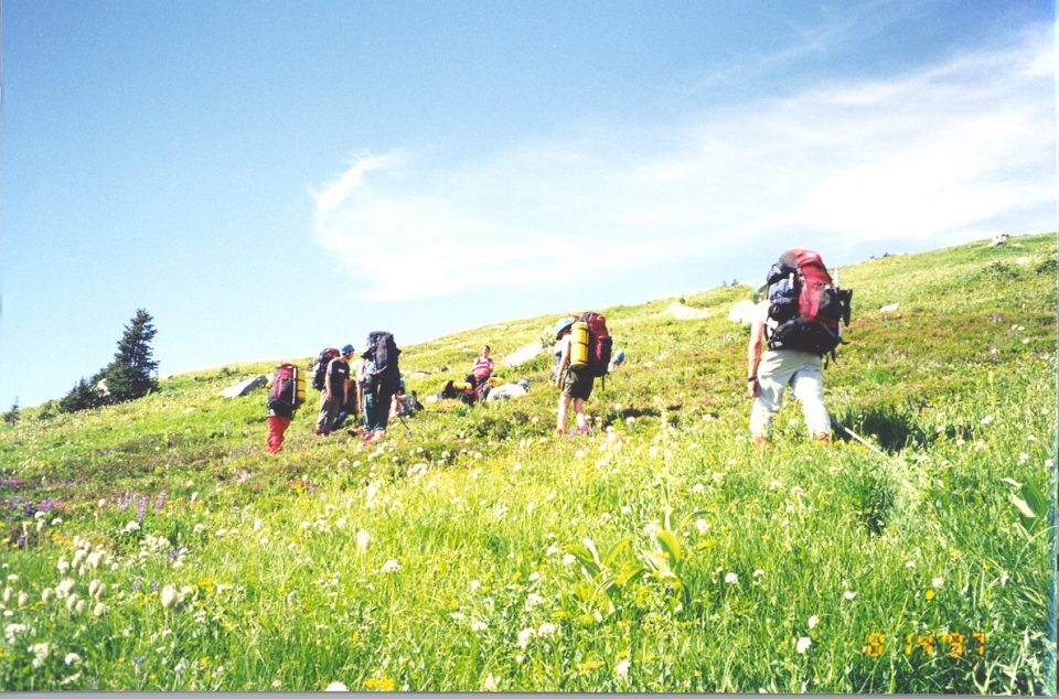 Outward Bound Western Canada August 2-22 1997 scan0122