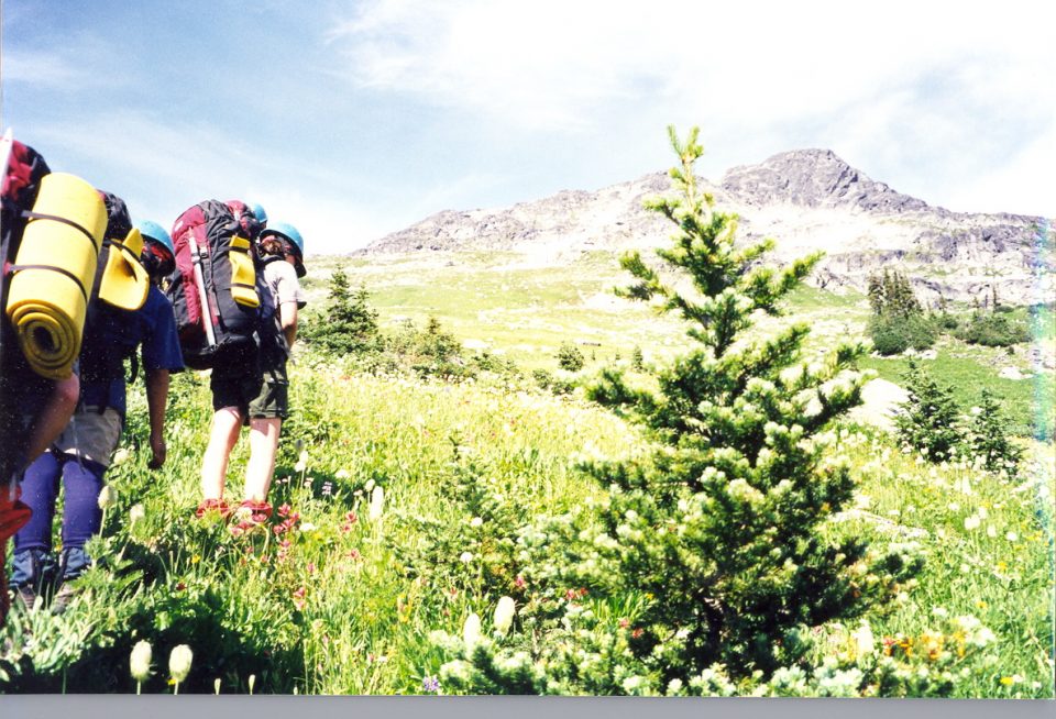 Outward Bound Western Canada August 2-22 1997 scan0124