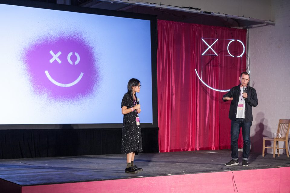 Kurt Vincent ‏And Irene Chin Discuss Their Film Arcade XOXO 2013