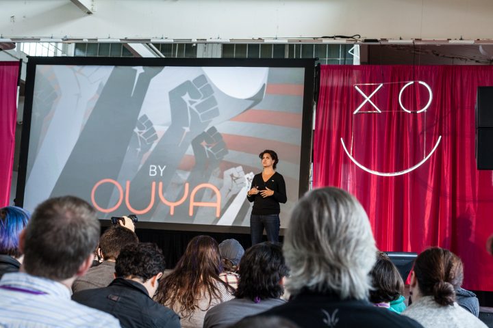 Julie Uhrman OUYA XOXO 2013