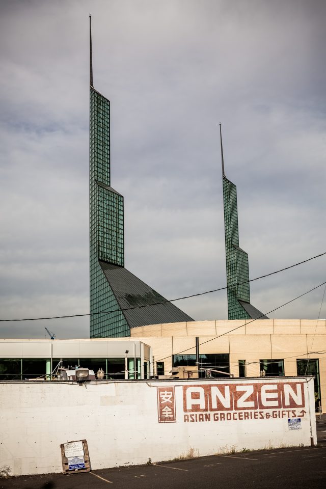 Conference Center Towers and Anzen Groceries