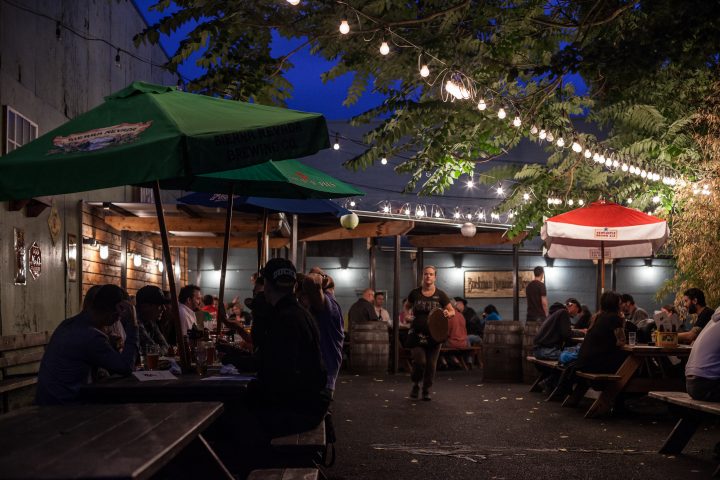 The Green Dragon Patio XOXO 2013