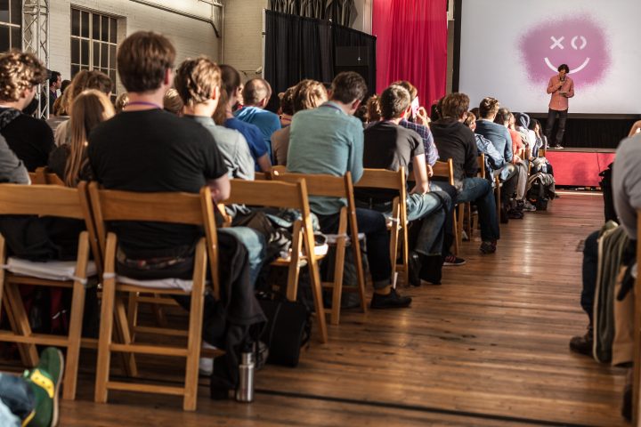 Audience and Andy Baio XOXO 2013