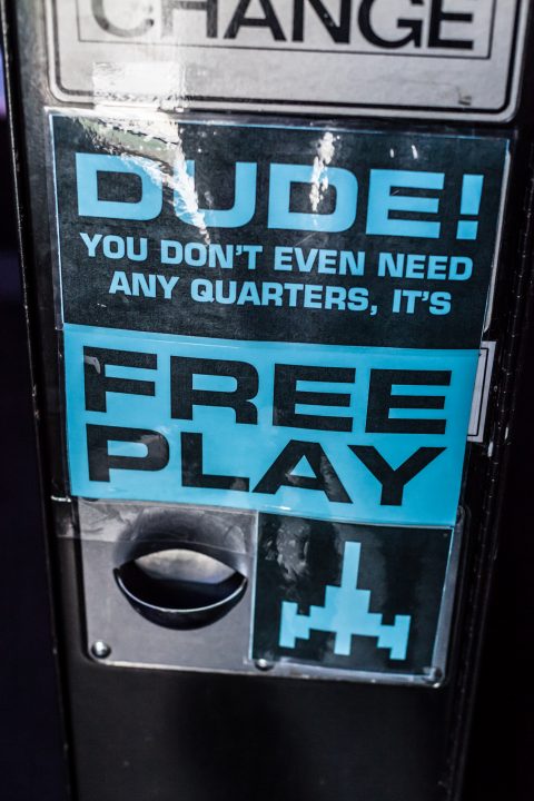 Free Play Ground Kontrol Arcade XOXO 2013