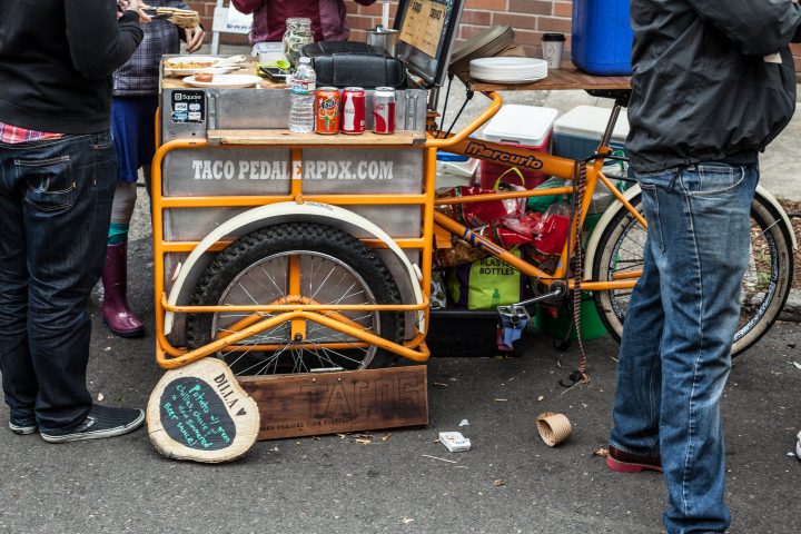 Taco Pedaler Portland XOXO 2013