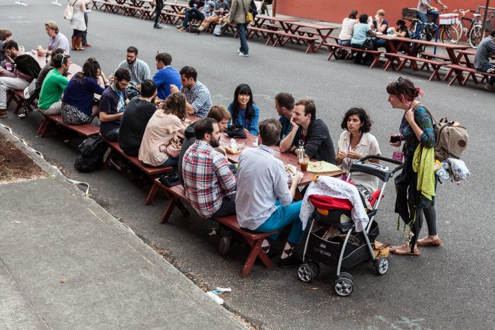 Picnic Benches XOXO 2013