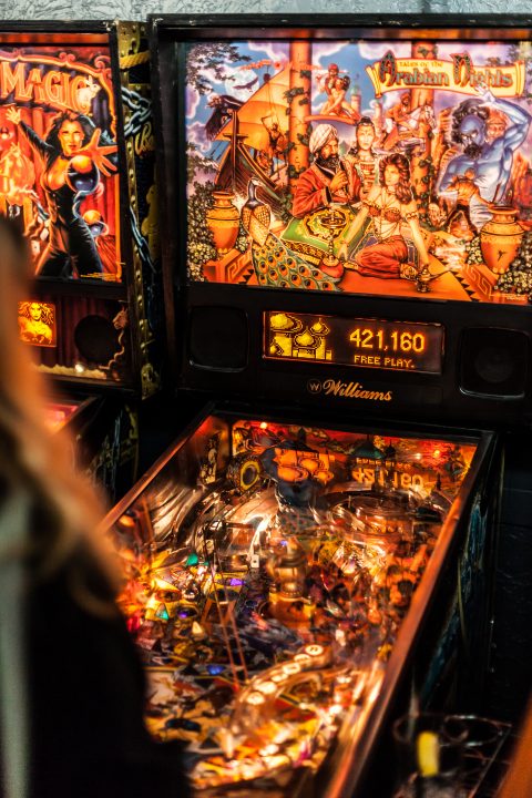 Arabian Nights Pinball Machine XOXO 2013