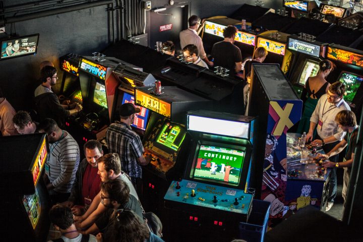 Ground Kontrol on Free Play! XOXO 2013