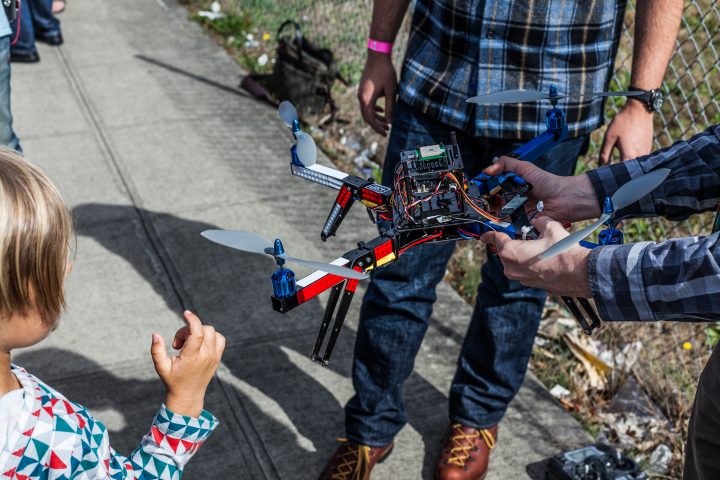 Chris Anderson’s Drone XOXO 2013