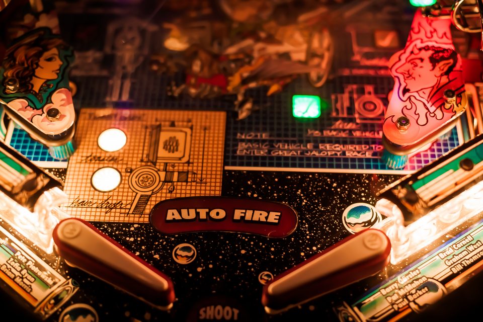 Pinball Machine Auto Fire XOXO 2013