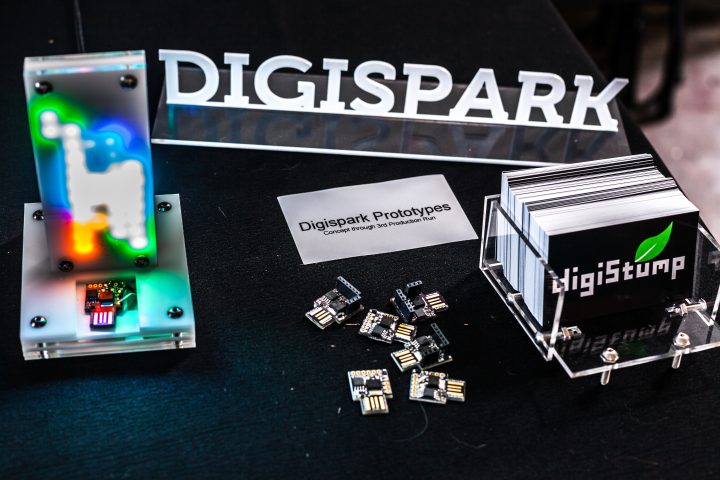Digispark Prototypes XOXO 2013