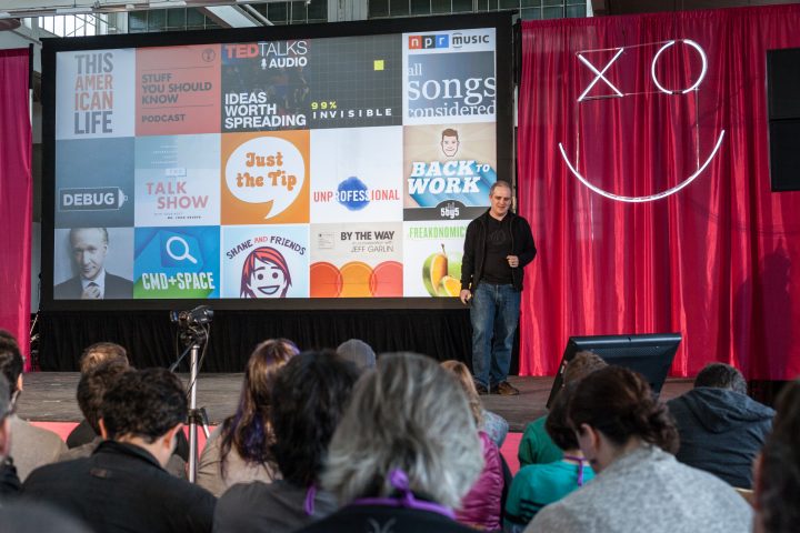 Marco Arment Talking About How Awesome Podcasts Are XOXO 2013