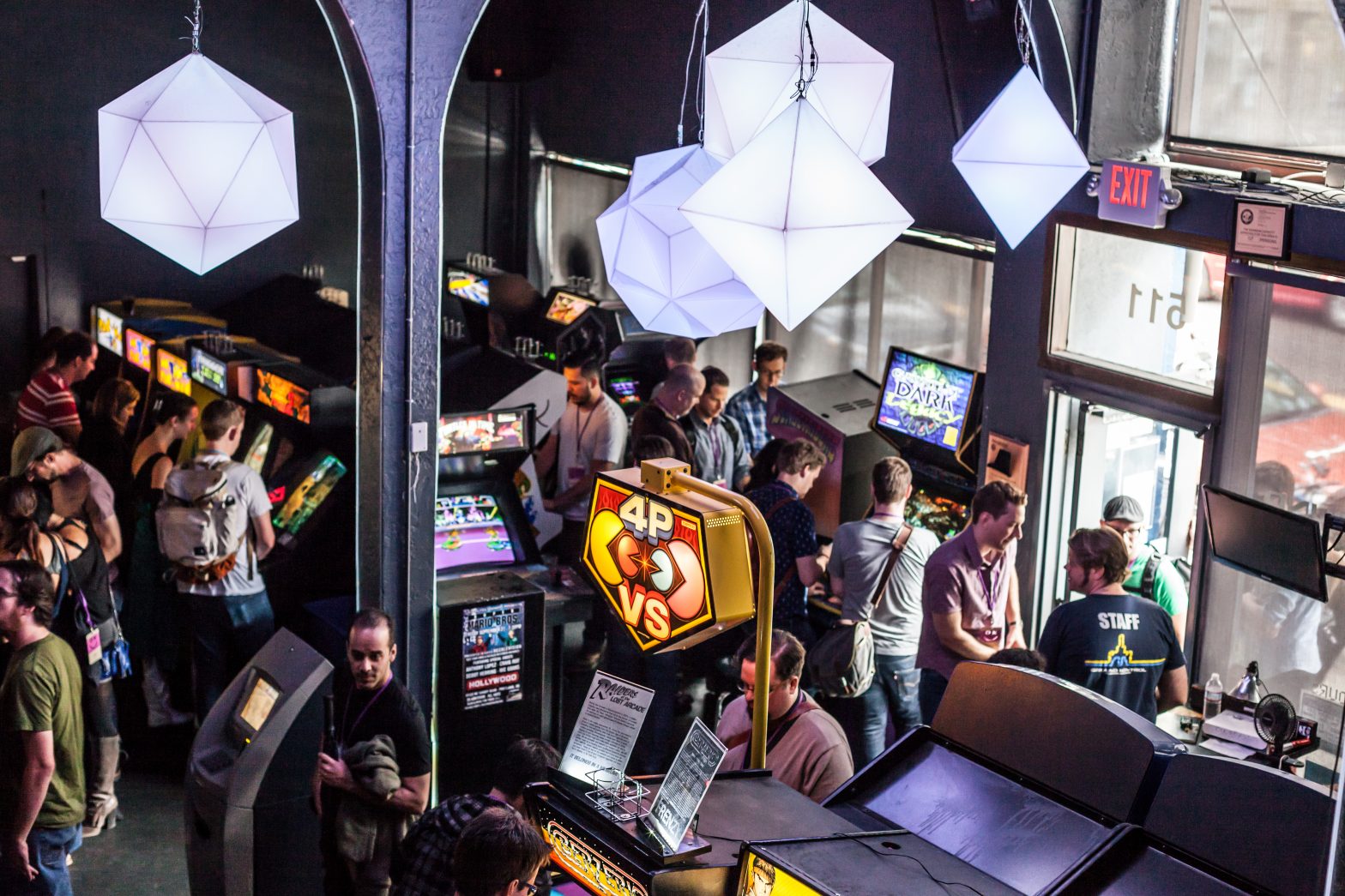 Ground Kontrol Arcade on Free Play! XOXO 2013 Duncan.co