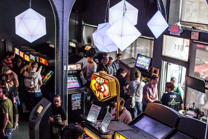 Ground Kontrol Arcade on Free Play! XOXO 2013