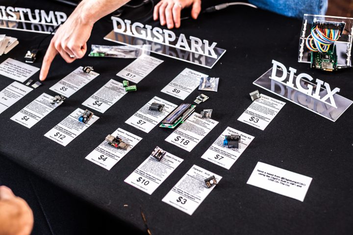 Digispark Products XOXO 2013