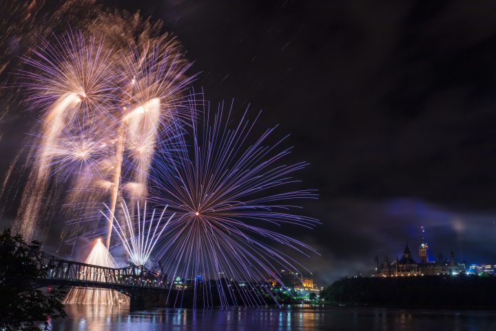 Fireworks in Ottawa