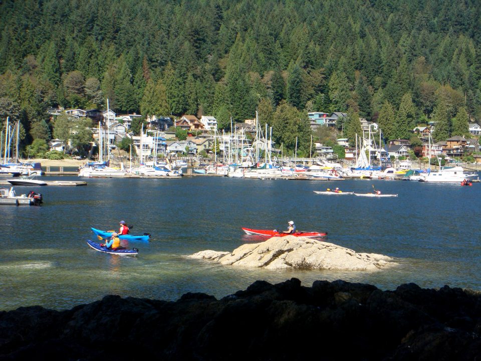 Deep Cove Vancouver BC