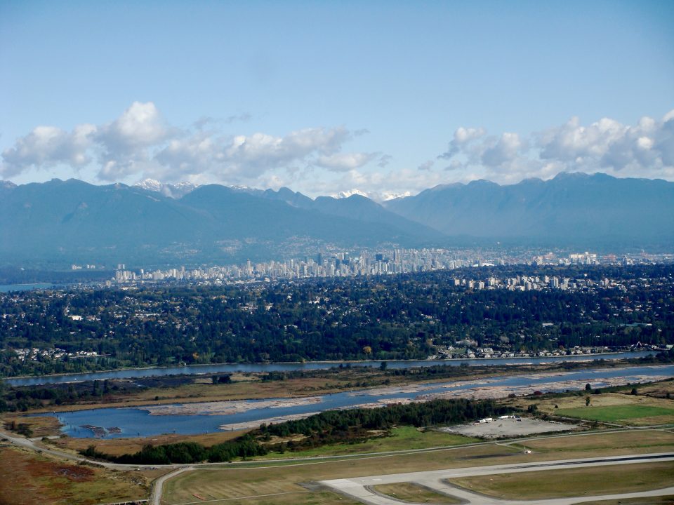 Flying YOW YVR