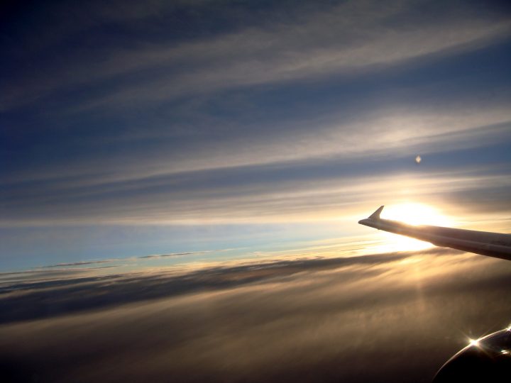 off the wing