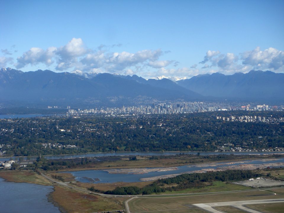Flying YOW YVR
