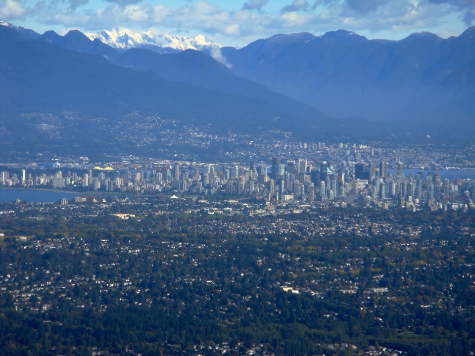 Flying YOW YVR